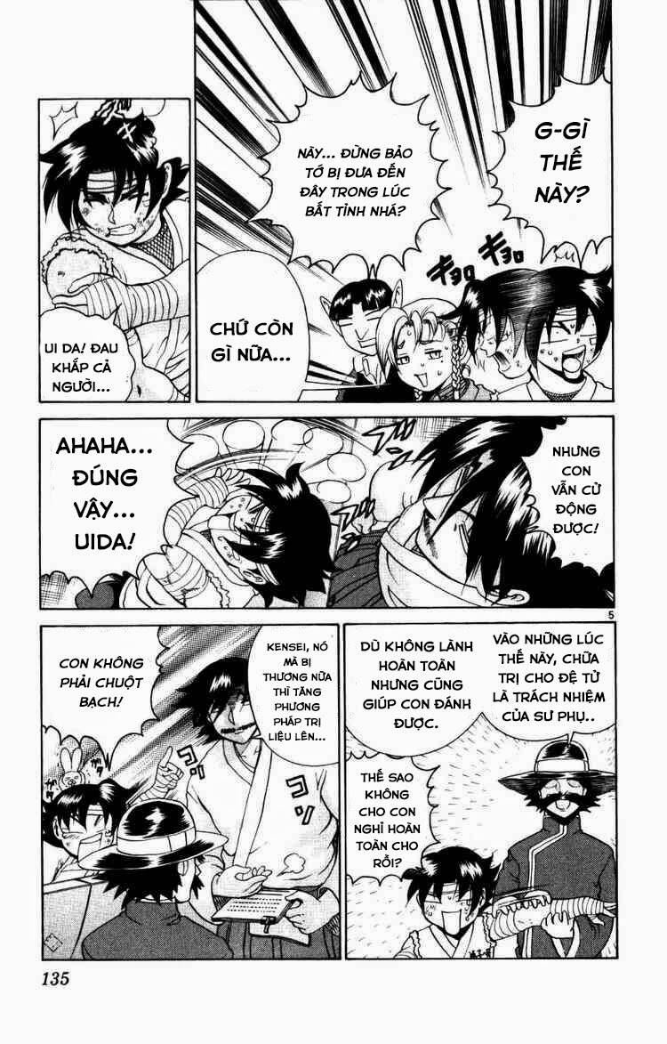 History’s Strongest Disciple Kenichi Chapter 225 - Trang 2