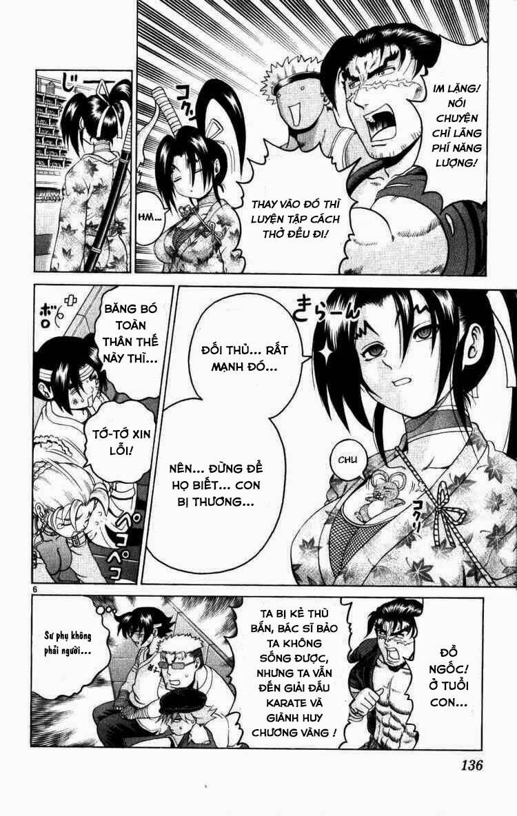 History’s Strongest Disciple Kenichi Chapter 225 - Trang 2