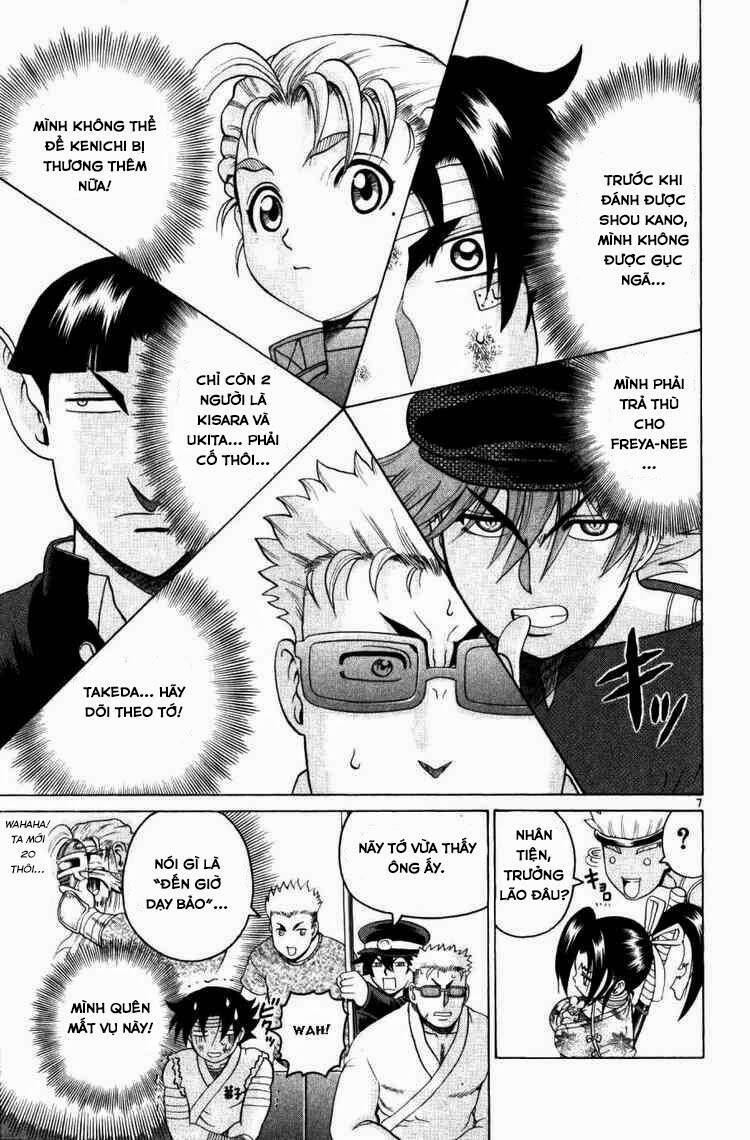 History’s Strongest Disciple Kenichi Chapter 225 - Trang 2