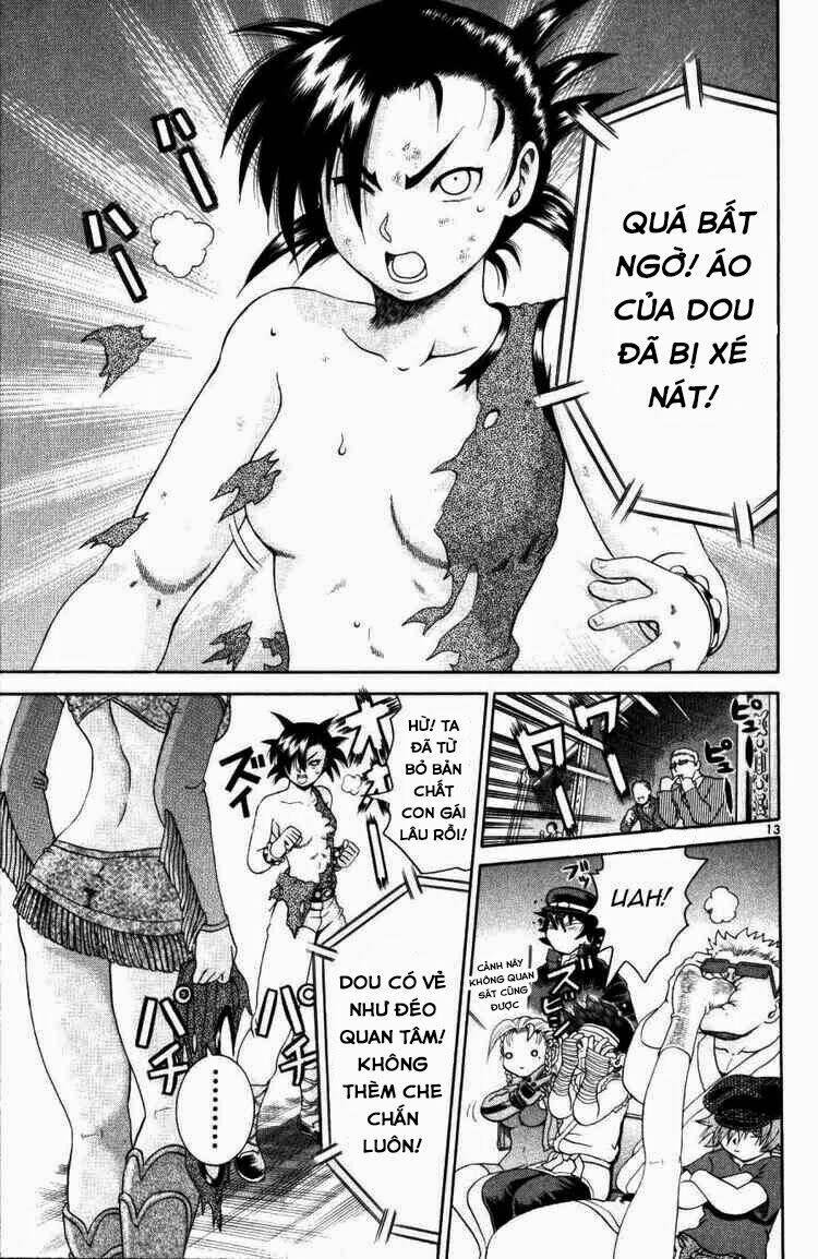 History’s Strongest Disciple Kenichi Chapter 226 - Trang 2