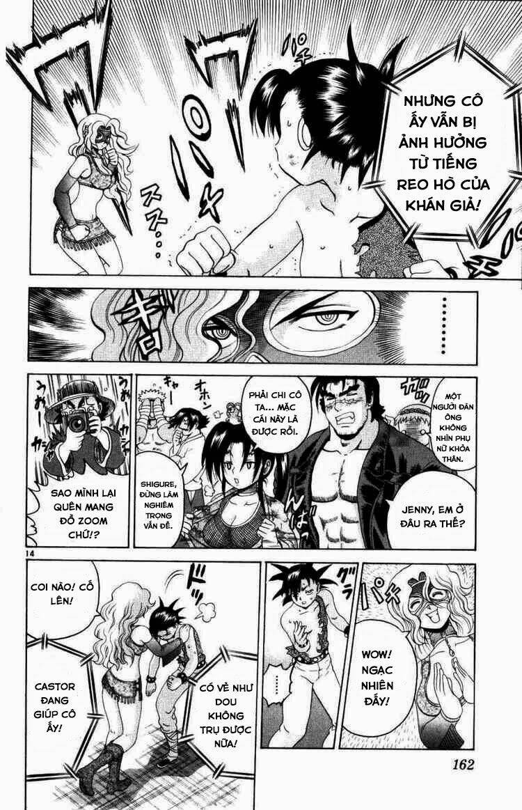 History’s Strongest Disciple Kenichi Chapter 226 - Trang 2