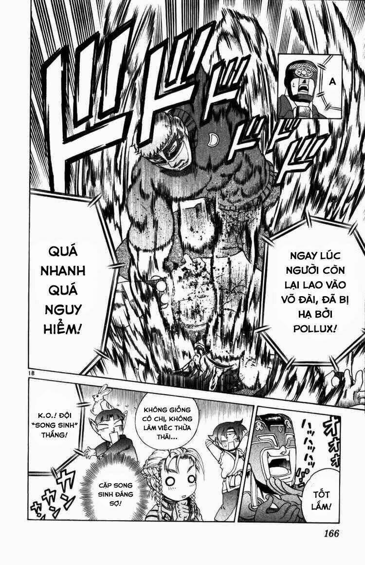 History’s Strongest Disciple Kenichi Chapter 226 - Trang 2