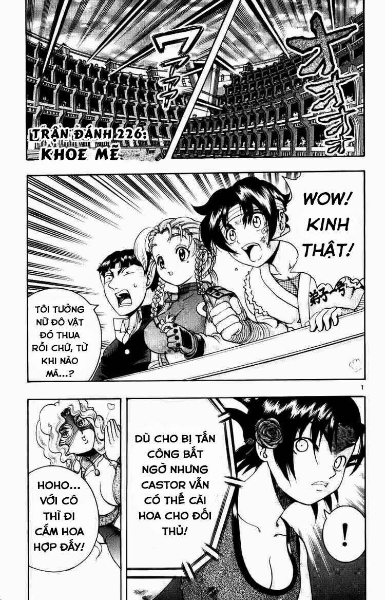 History’s Strongest Disciple Kenichi Chapter 226 - Trang 2