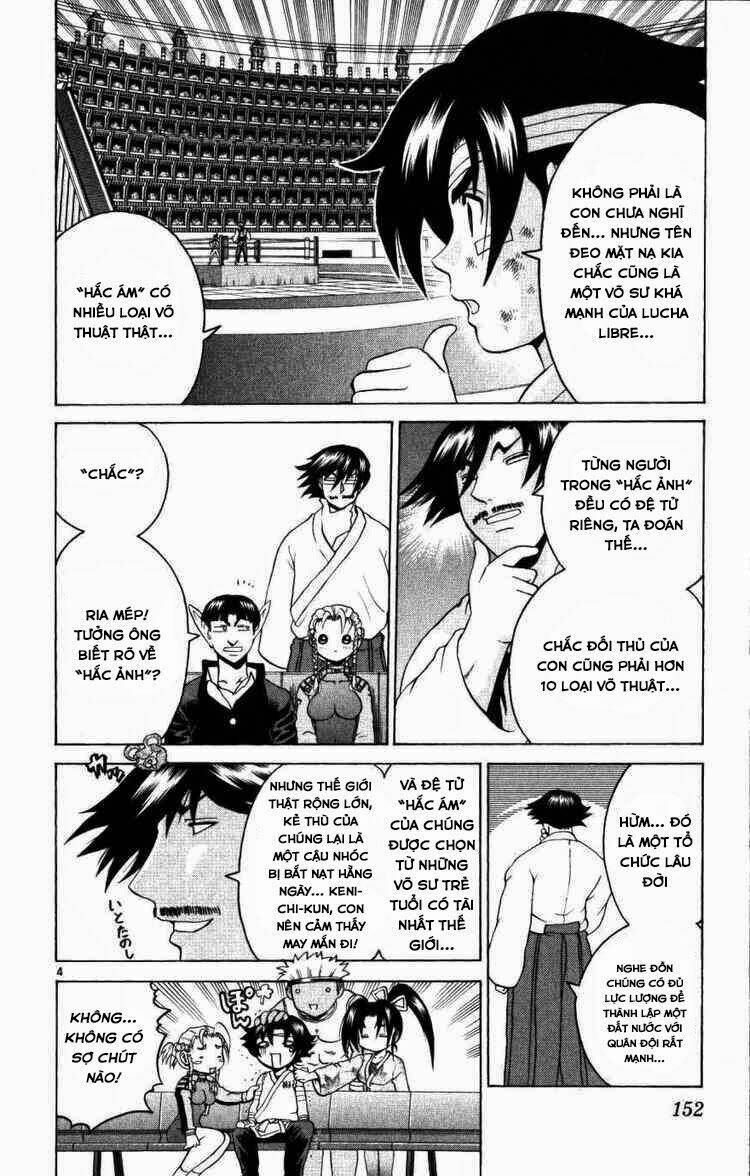 History’s Strongest Disciple Kenichi Chapter 226 - Trang 2