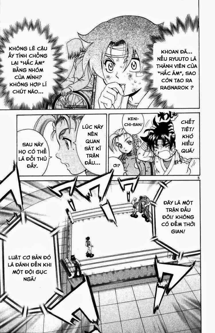 History’s Strongest Disciple Kenichi Chapter 226 - Trang 2