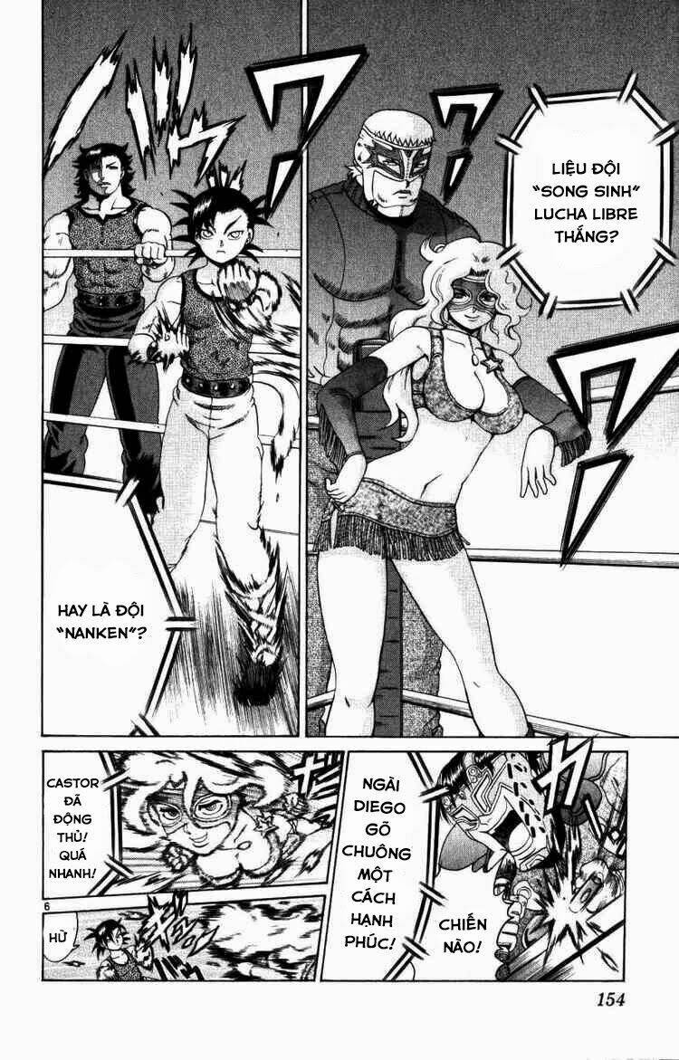 History’s Strongest Disciple Kenichi Chapter 226 - Trang 2