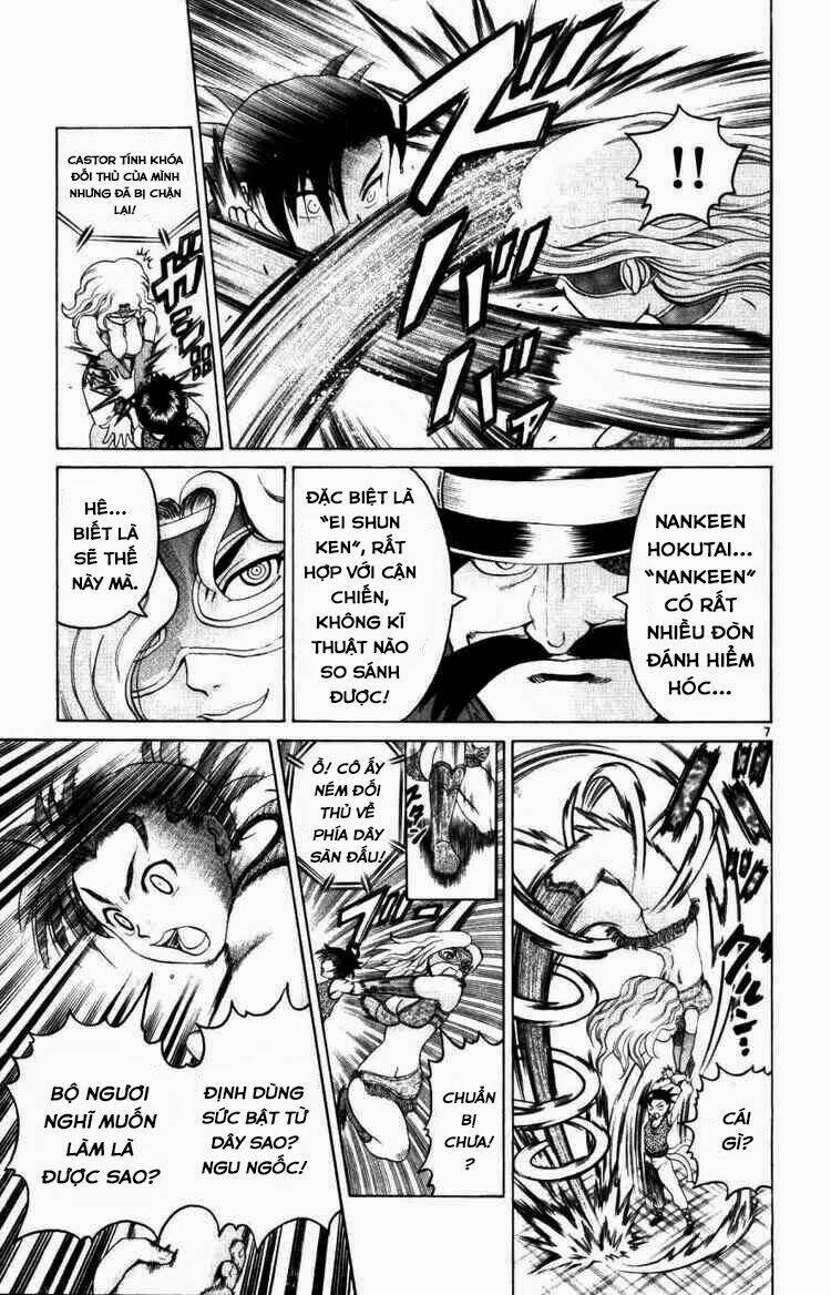 History’s Strongest Disciple Kenichi Chapter 226 - Trang 2