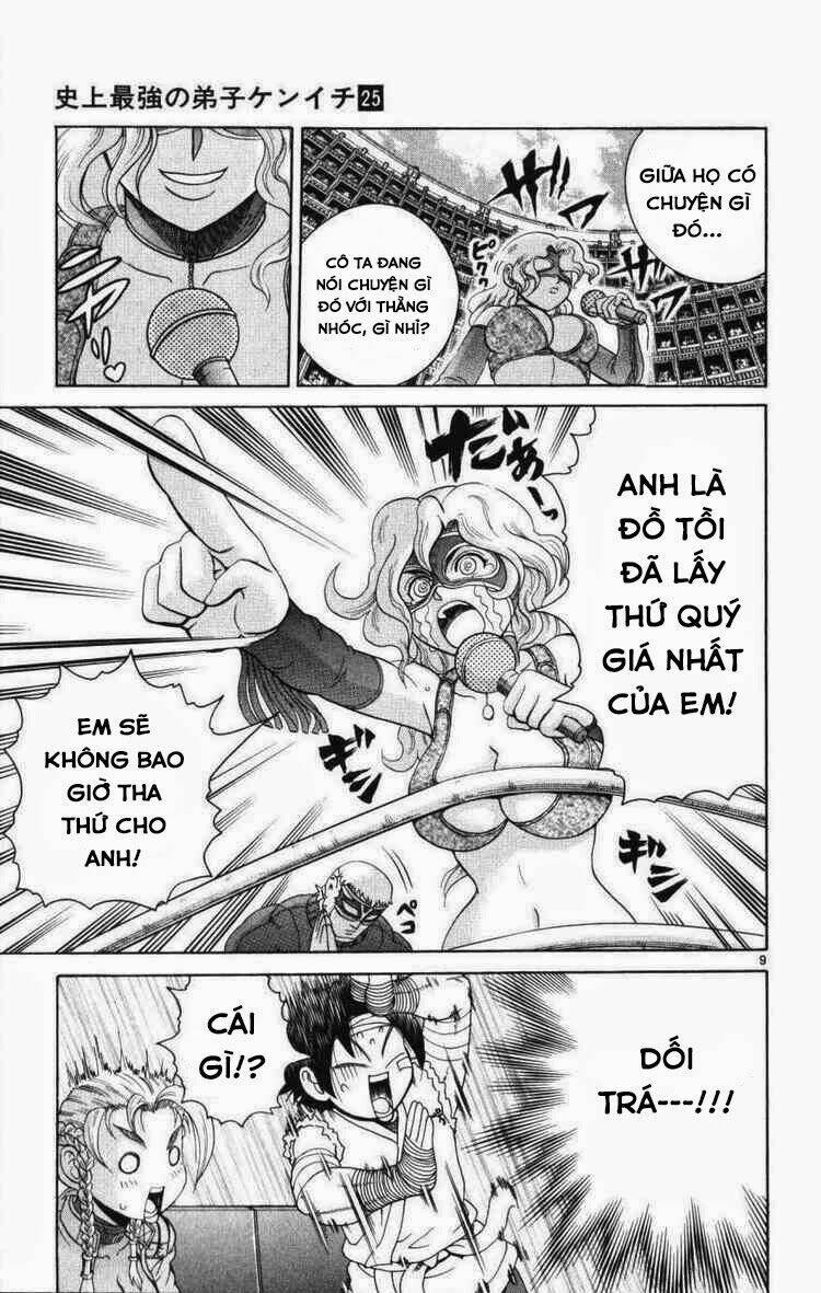 History’s Strongest Disciple Kenichi Chapter 227 - Trang 2