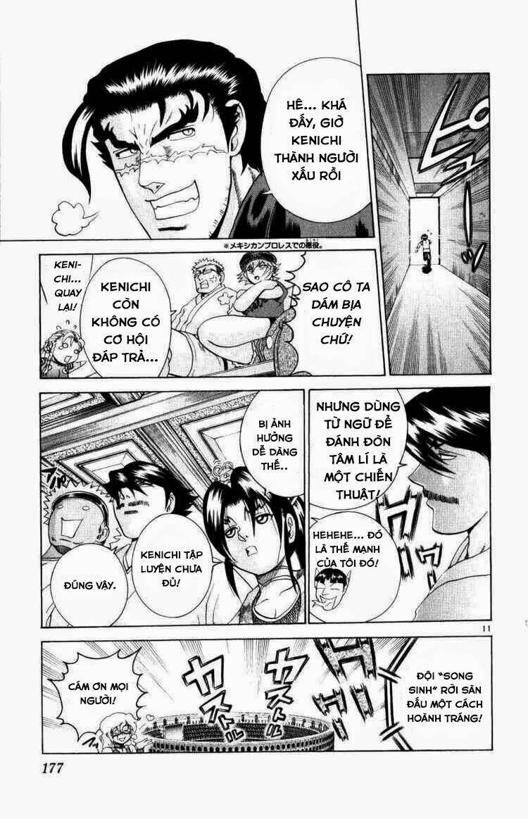 History’s Strongest Disciple Kenichi Chapter 227 - Trang 2