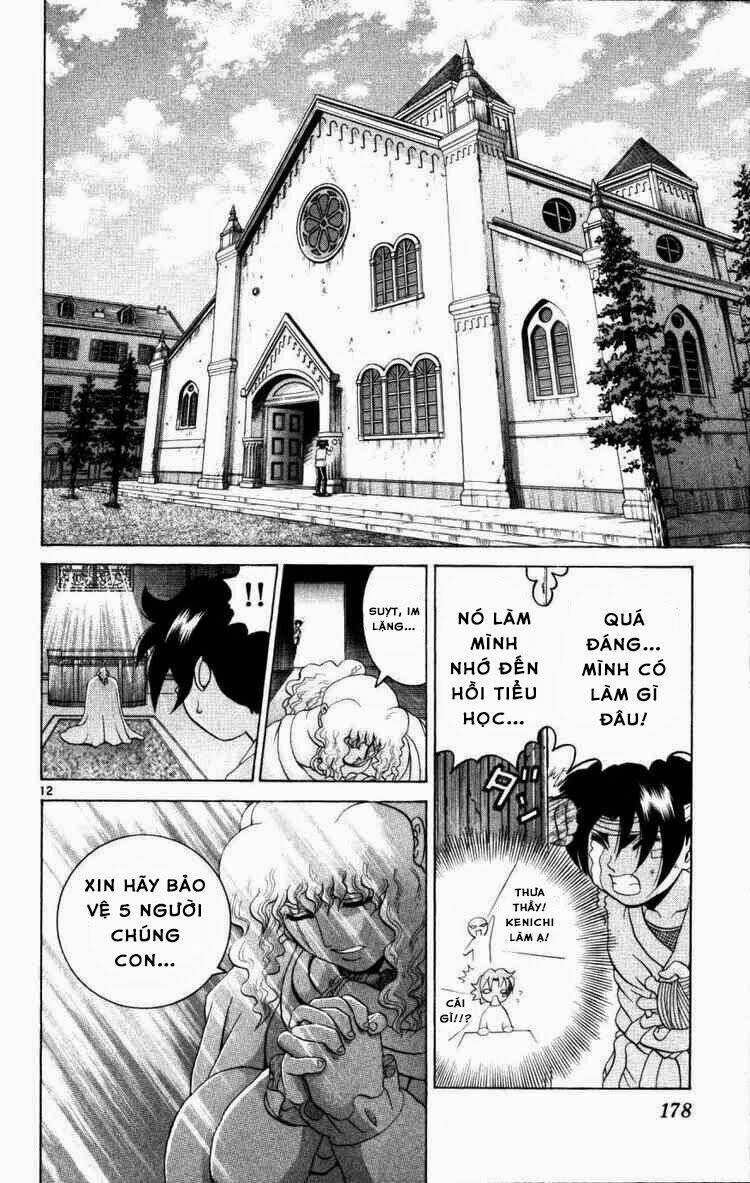 History’s Strongest Disciple Kenichi Chapter 227 - Trang 2