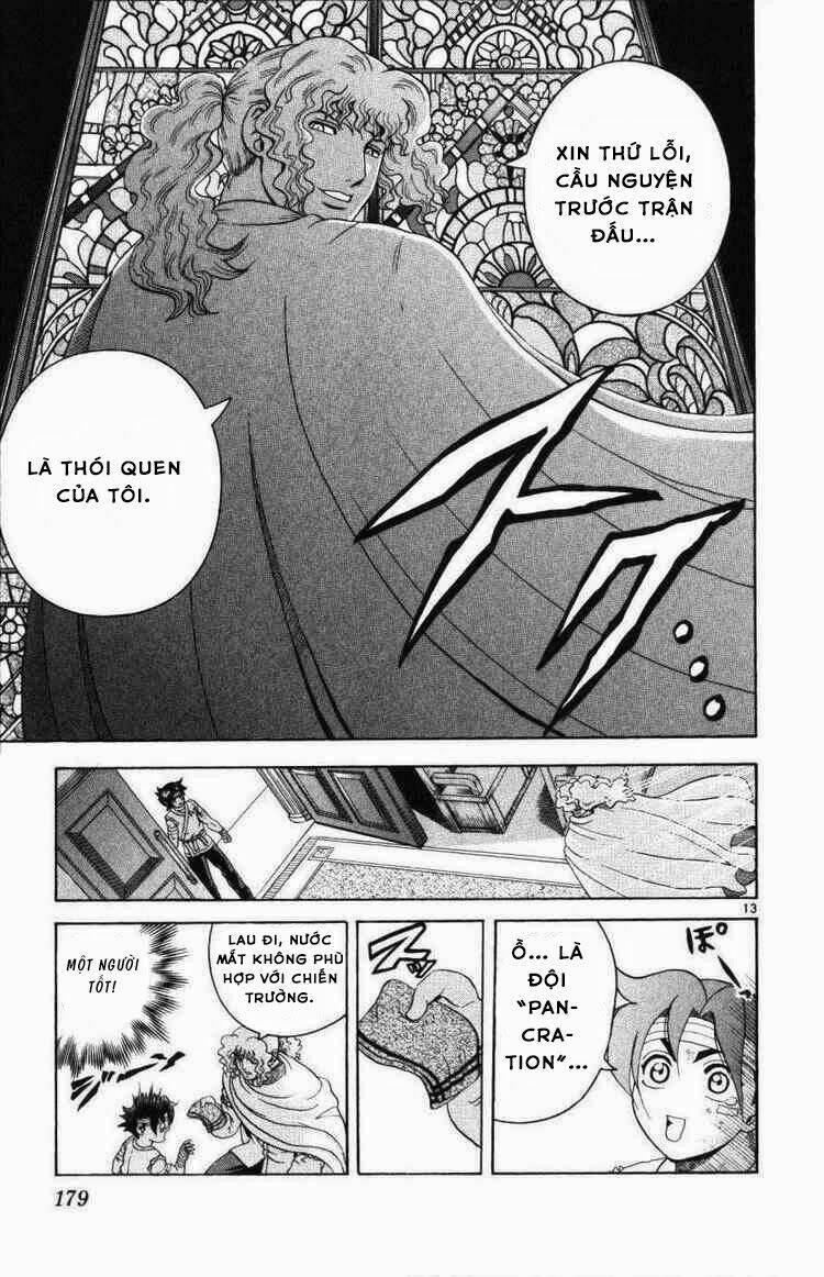 History’s Strongest Disciple Kenichi Chapter 227 - Trang 2