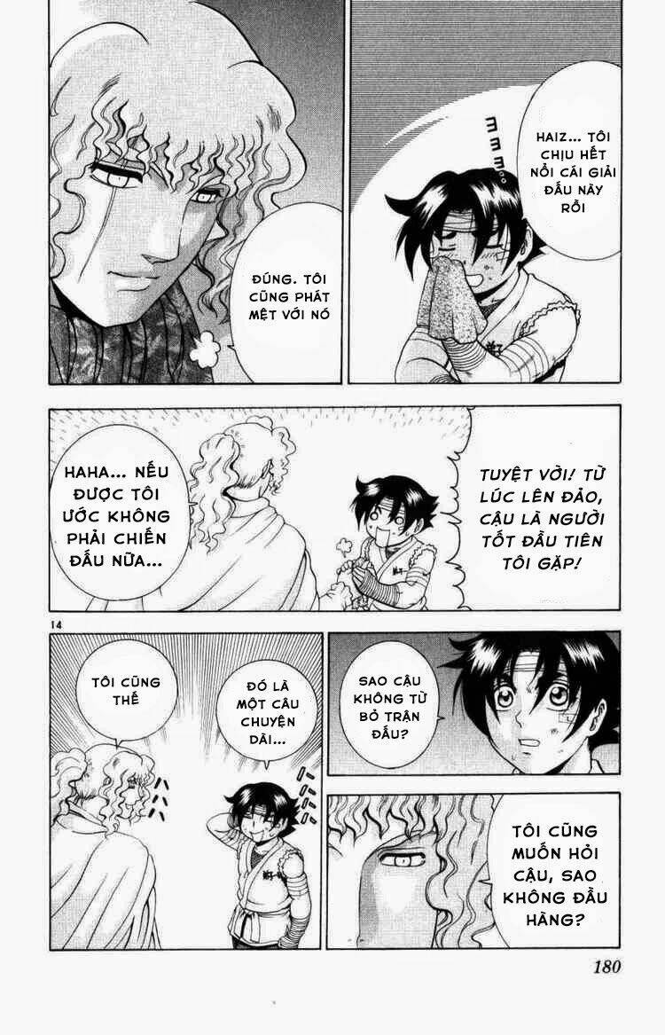 History’s Strongest Disciple Kenichi Chapter 227 - Trang 2