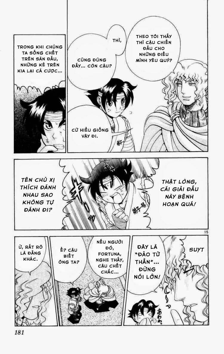 History’s Strongest Disciple Kenichi Chapter 227 - Trang 2