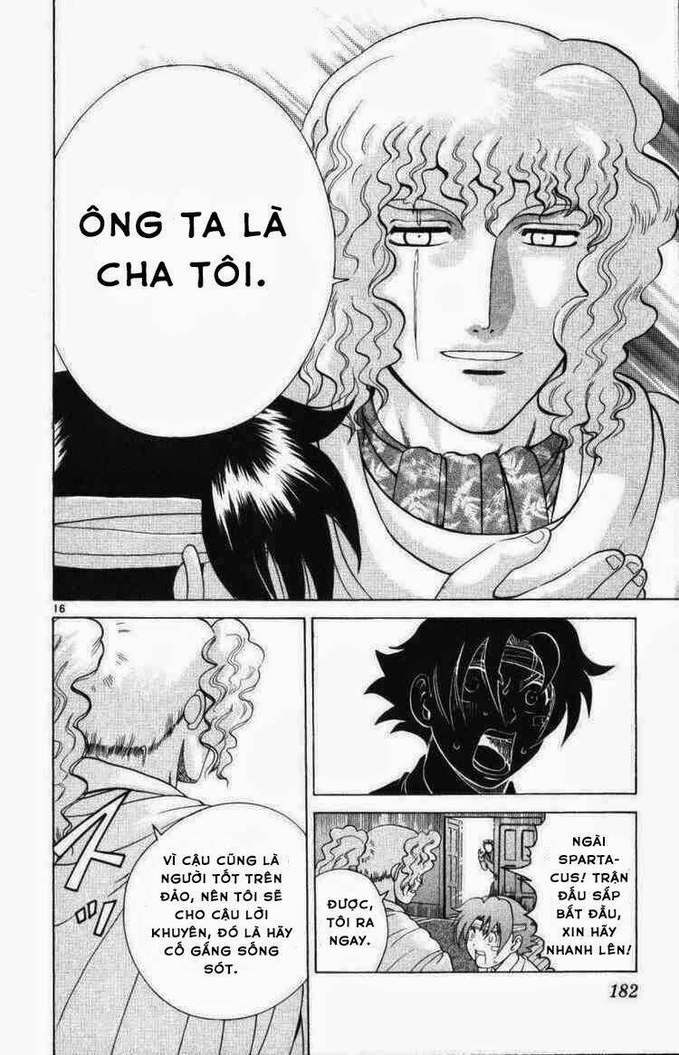 History’s Strongest Disciple Kenichi Chapter 227 - Trang 2
