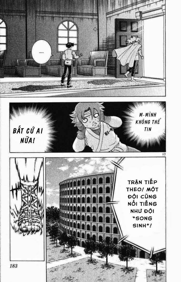 History’s Strongest Disciple Kenichi Chapter 227 - Trang 2