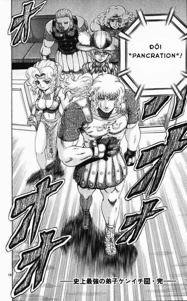 History’s Strongest Disciple Kenichi Chapter 227 - Trang 2