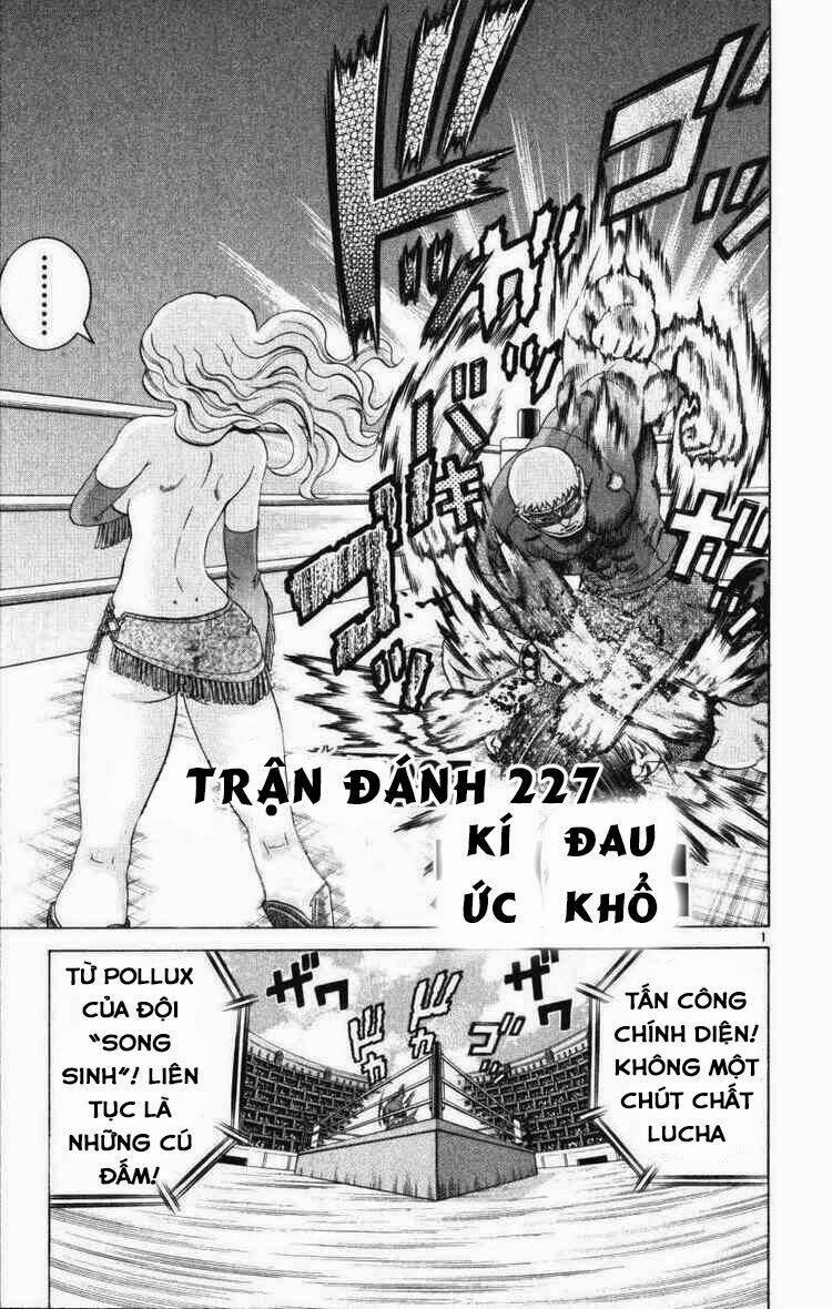 History’s Strongest Disciple Kenichi Chapter 227 - Trang 2