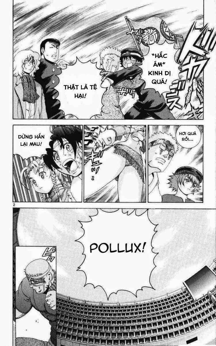 History’s Strongest Disciple Kenichi Chapter 227 - Trang 2