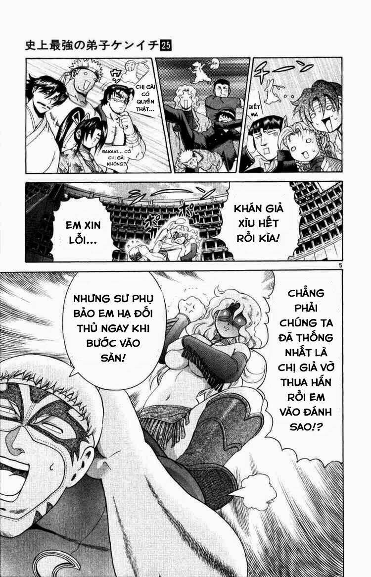 History’s Strongest Disciple Kenichi Chapter 227 - Trang 2