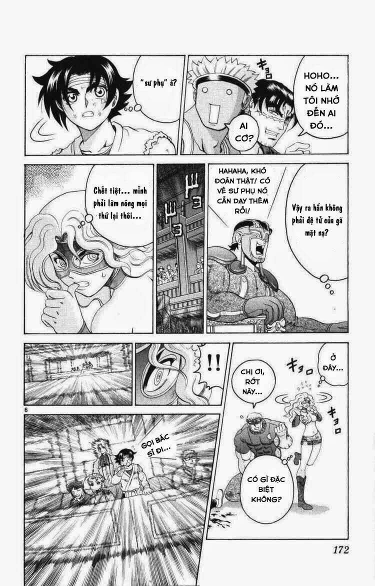 History’s Strongest Disciple Kenichi Chapter 227 - Trang 2