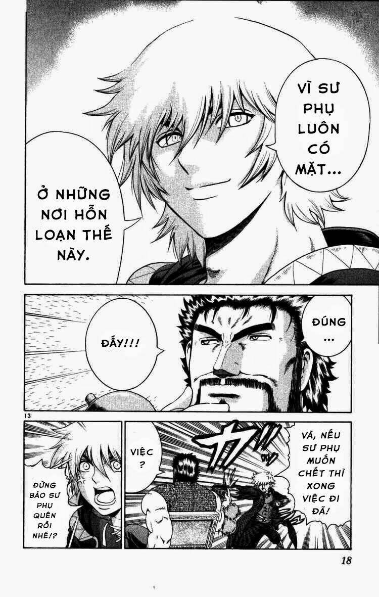 History’s Strongest Disciple Kenichi Chapter 228 - Trang 2