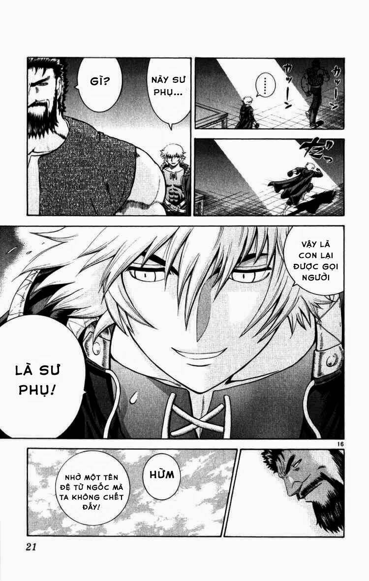 History’s Strongest Disciple Kenichi Chapter 228 - Trang 2