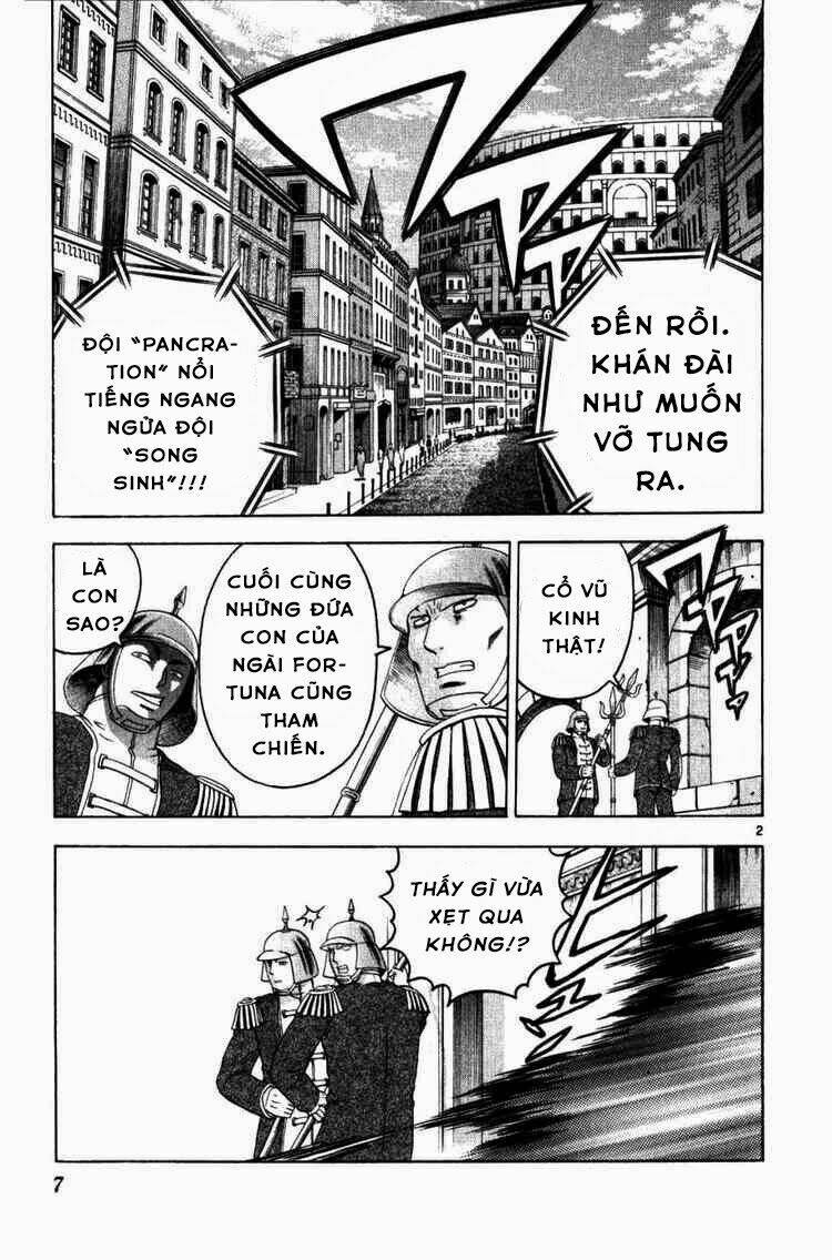 History’s Strongest Disciple Kenichi Chapter 228 - Trang 2
