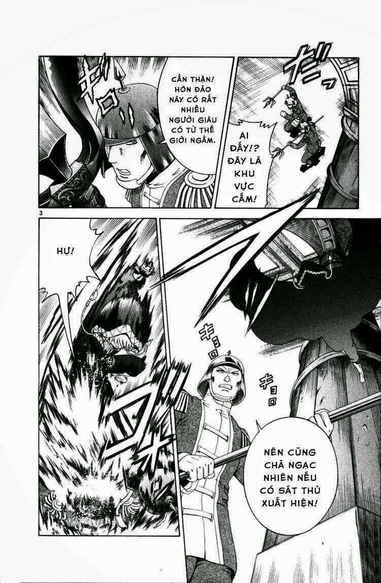 History’s Strongest Disciple Kenichi Chapter 228 - Trang 2