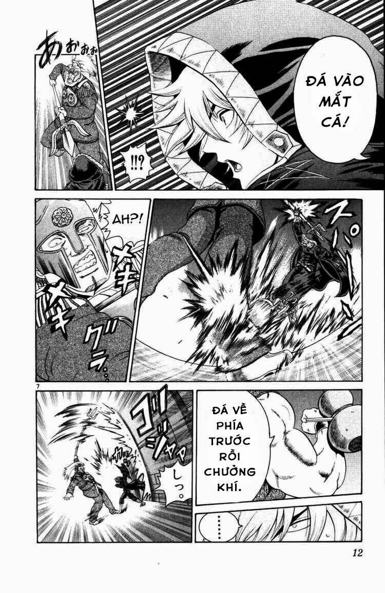 History’s Strongest Disciple Kenichi Chapter 228 - Trang 2