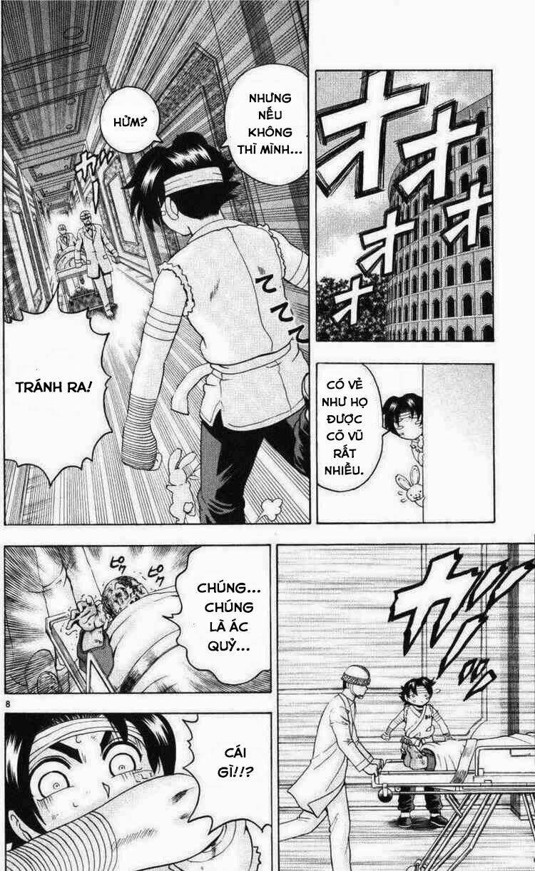 History’s Strongest Disciple Kenichi Chapter 229 - Trang 2