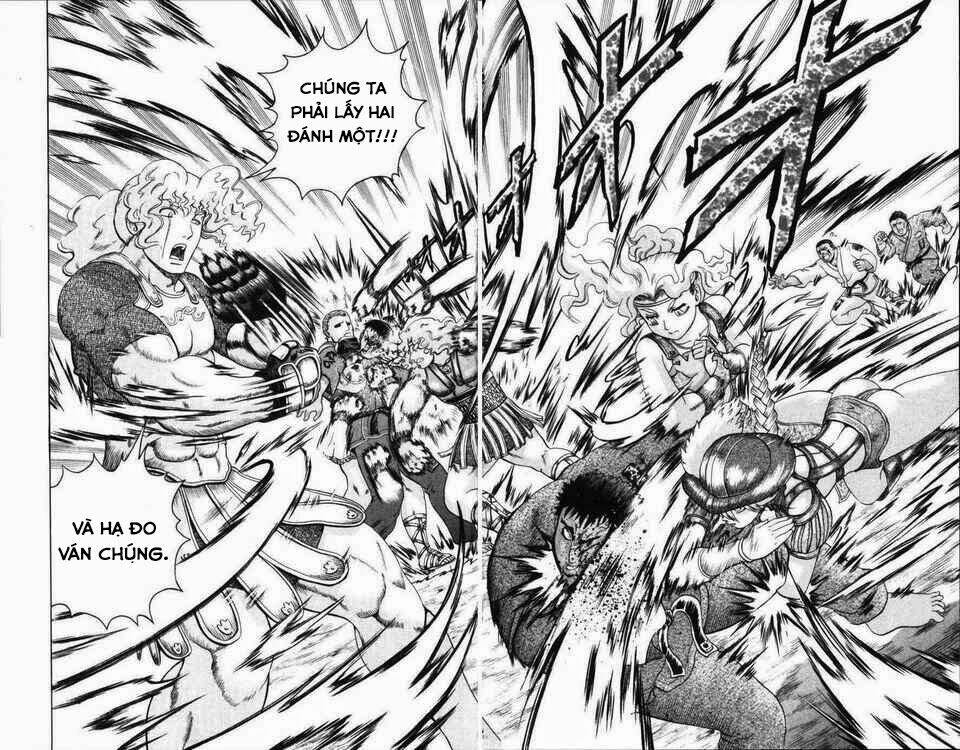 History’s Strongest Disciple Kenichi Chapter 229 - Trang 2