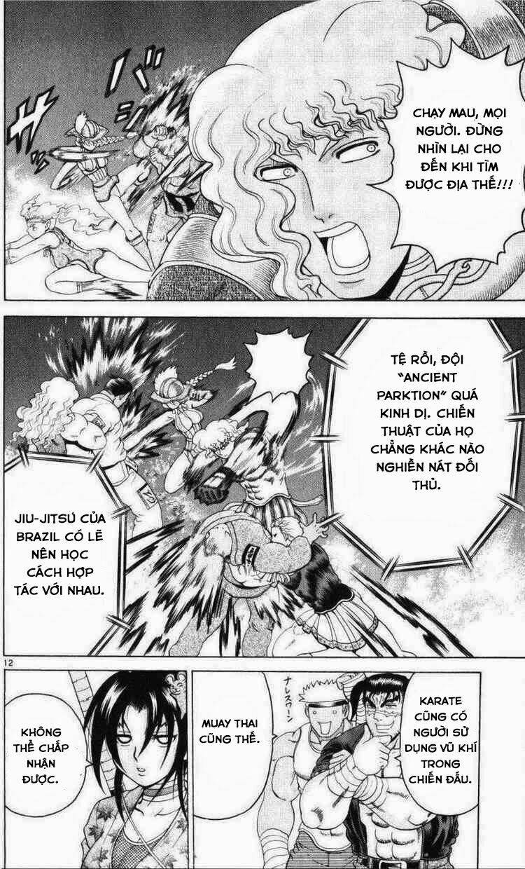 History’s Strongest Disciple Kenichi Chapter 229 - Trang 2