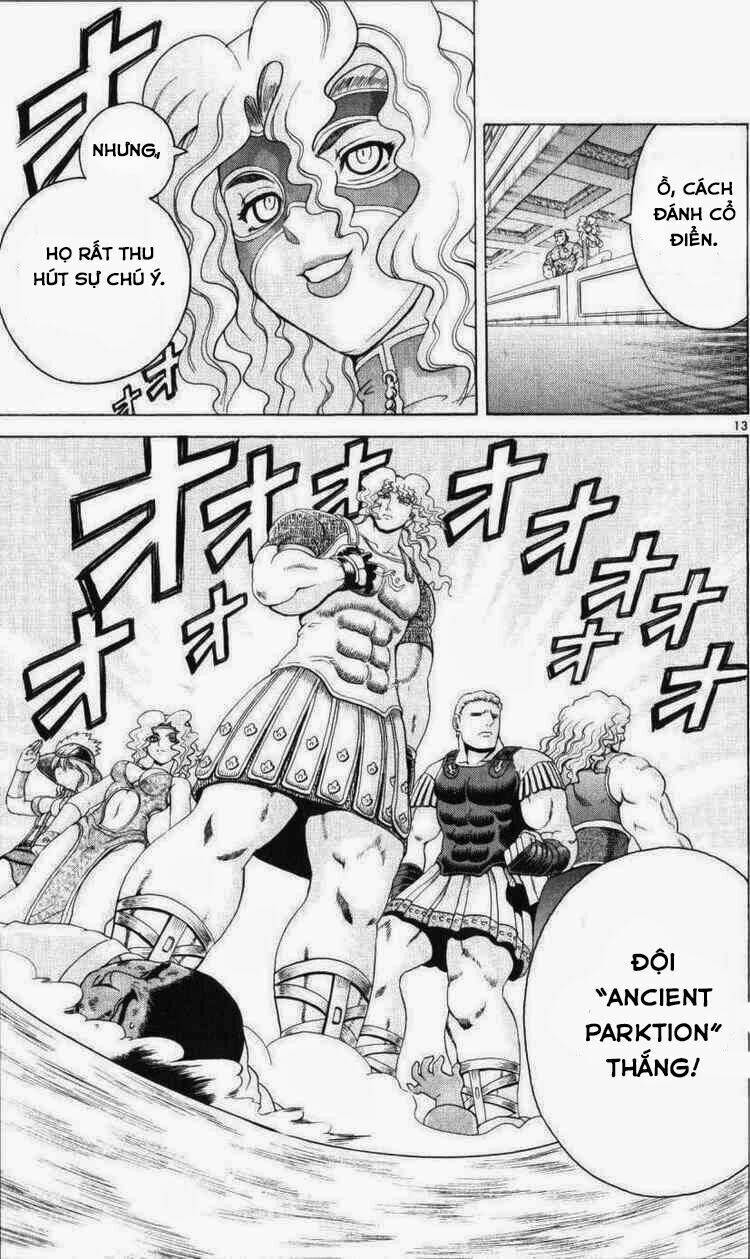 History’s Strongest Disciple Kenichi Chapter 229 - Trang 2