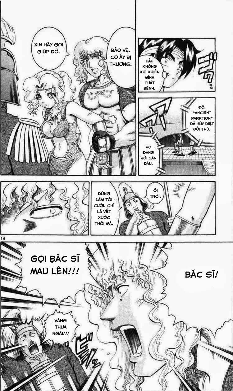 History’s Strongest Disciple Kenichi Chapter 229 - Trang 2