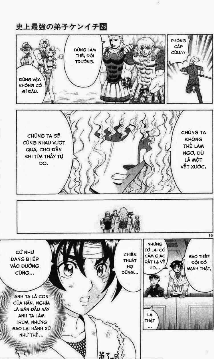 History’s Strongest Disciple Kenichi Chapter 229 - Trang 2