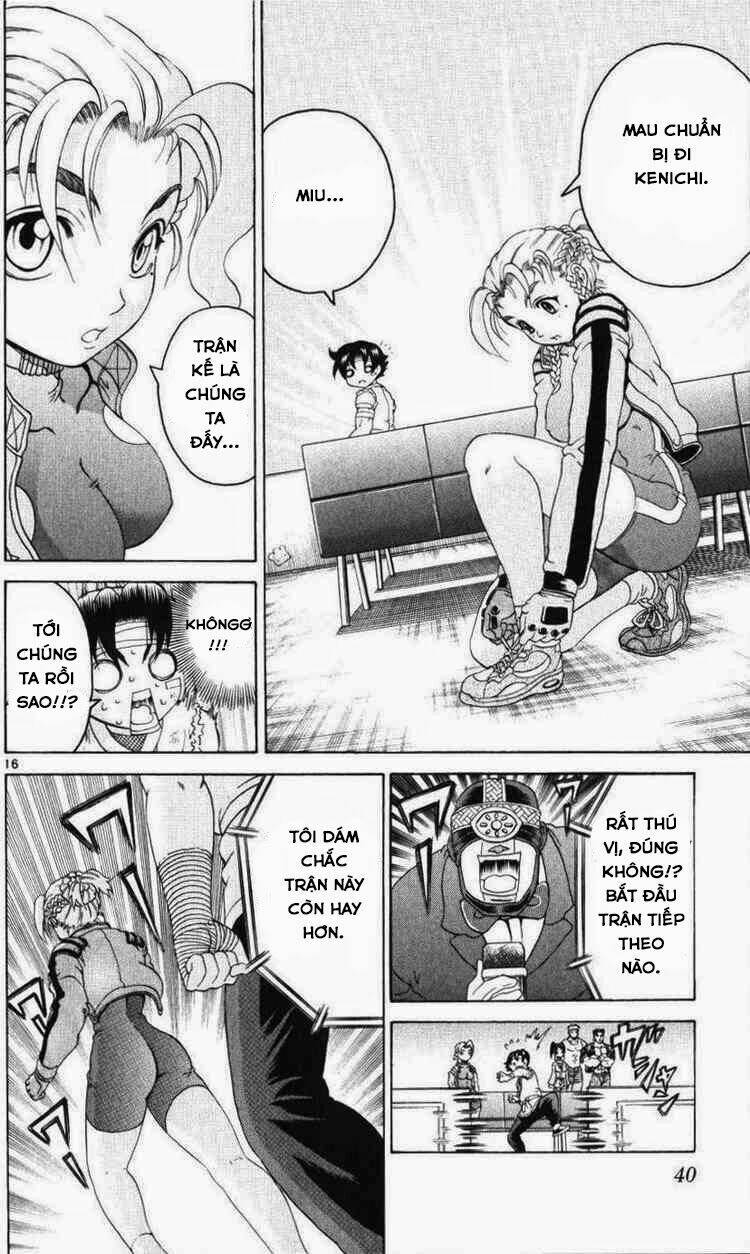 History’s Strongest Disciple Kenichi Chapter 229 - Trang 2