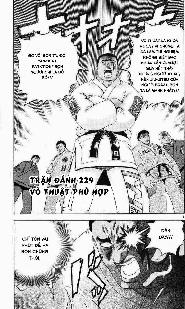 History’s Strongest Disciple Kenichi Chapter 229 - Trang 2
