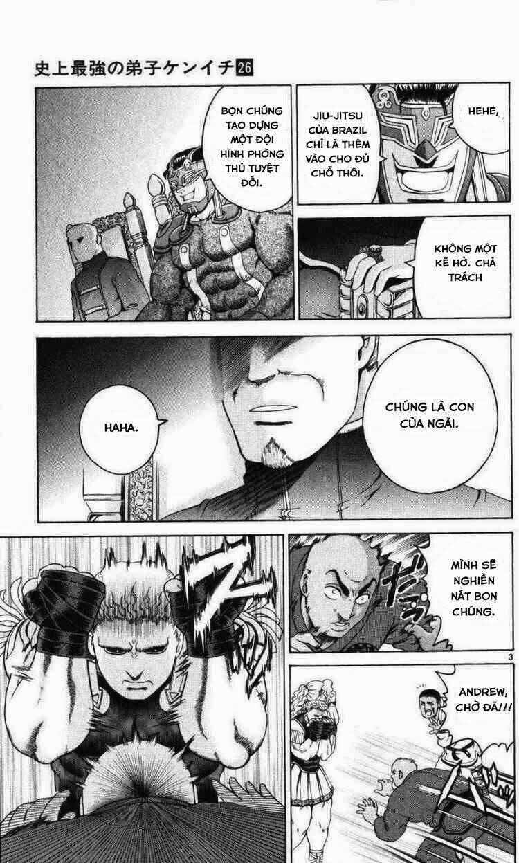 History’s Strongest Disciple Kenichi Chapter 229 - Trang 2