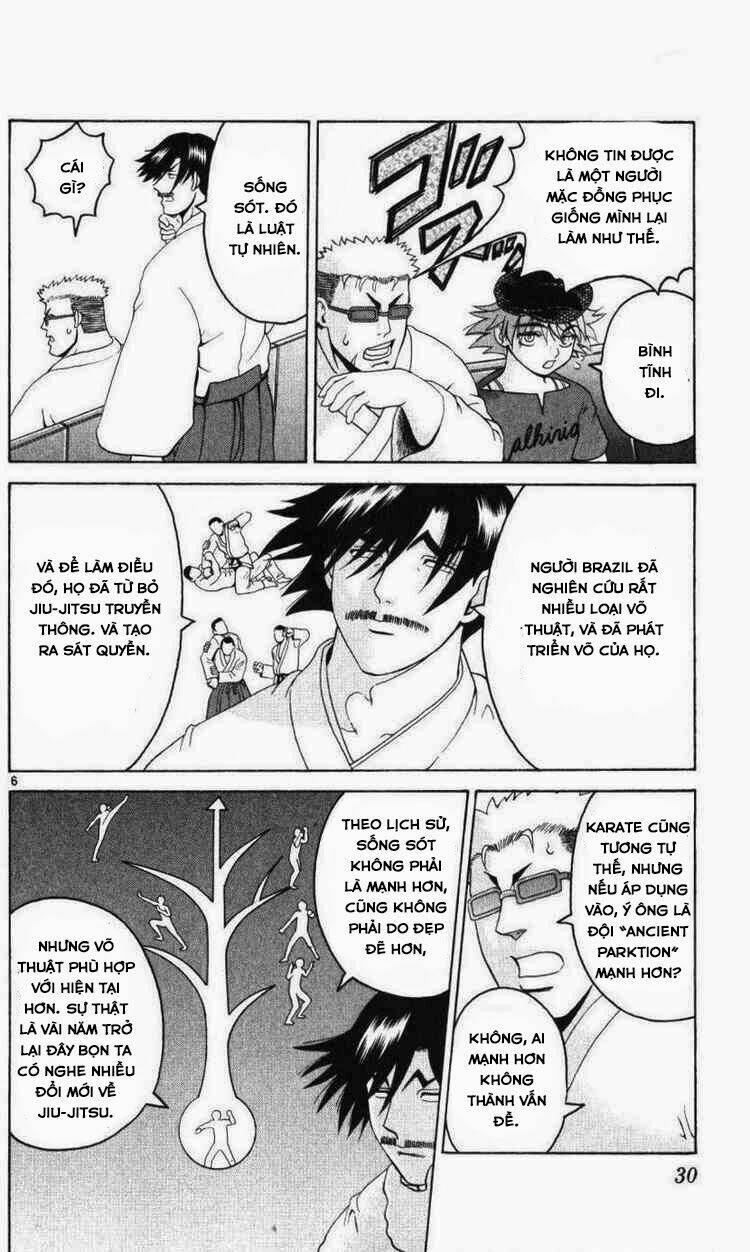 History’s Strongest Disciple Kenichi Chapter 229 - Trang 2