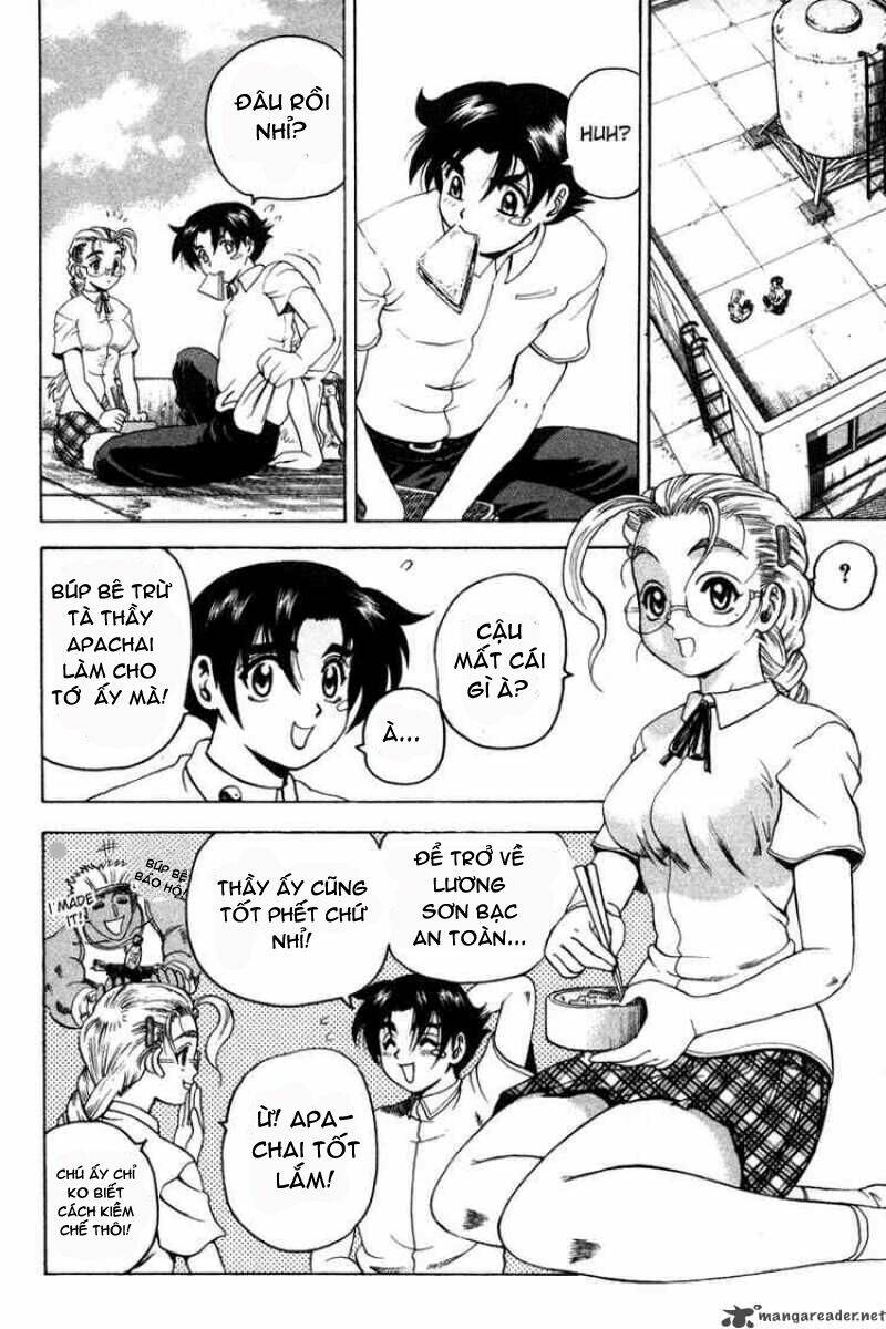 History’s Strongest Disciple Kenichi Chapter 23 - Trang 2