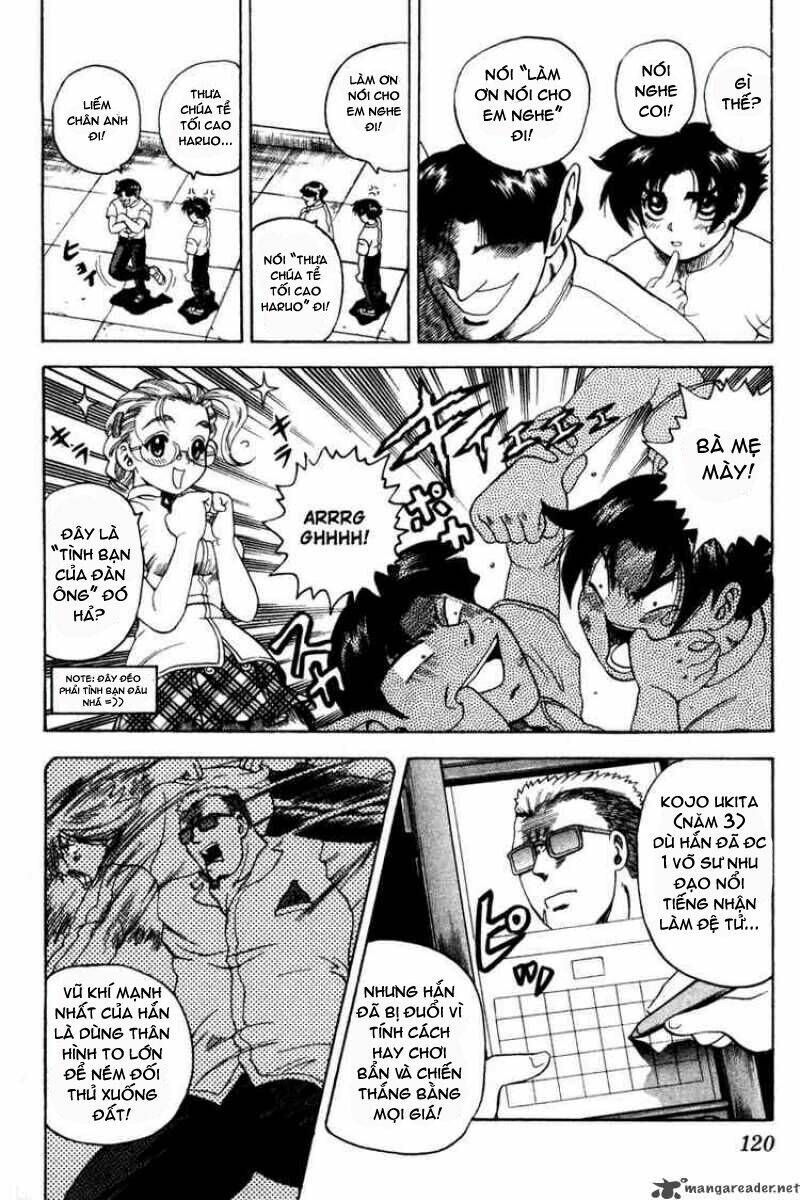 History’s Strongest Disciple Kenichi Chapter 23 - Trang 2