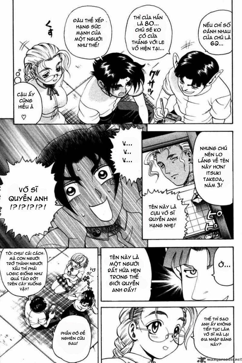 History’s Strongest Disciple Kenichi Chapter 23 - Trang 2