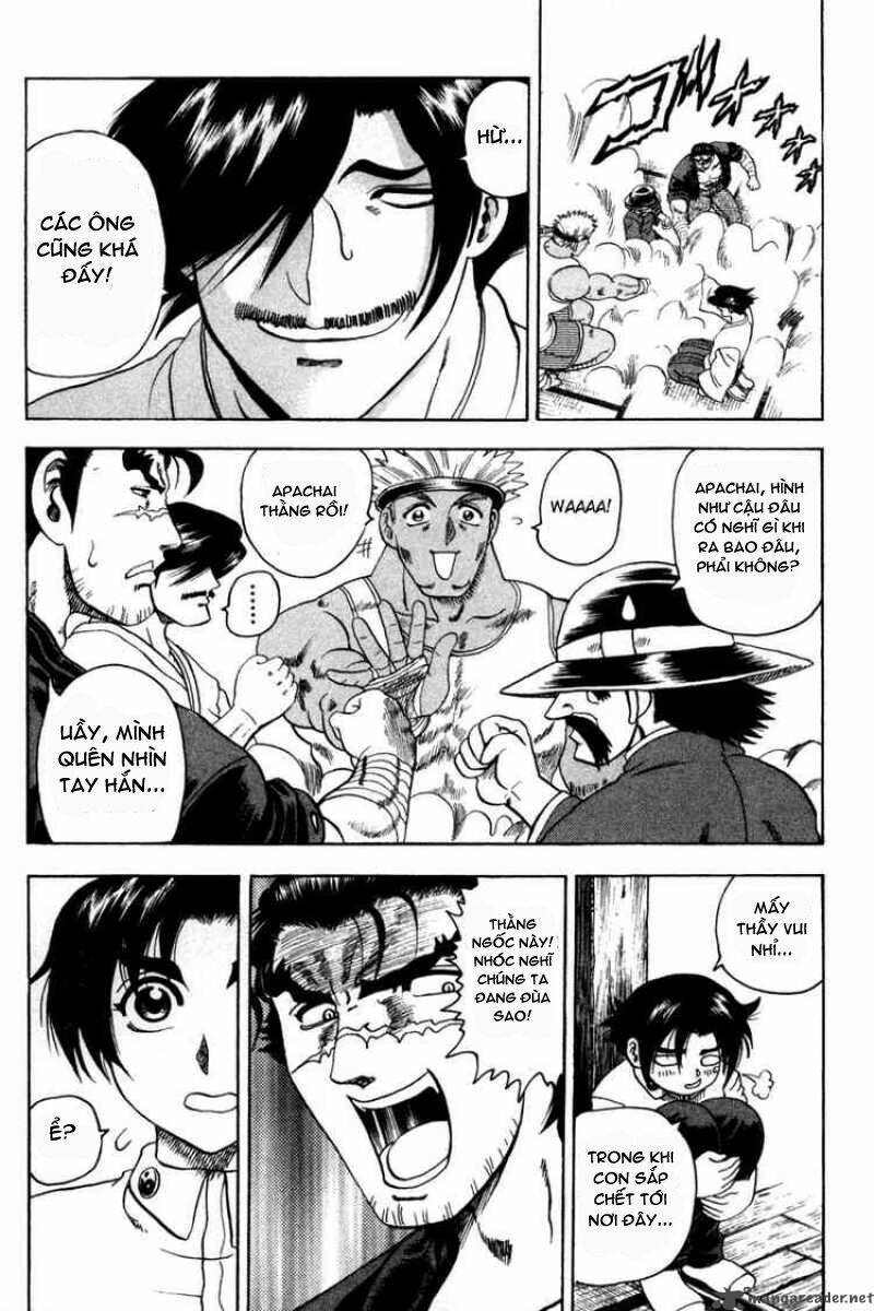 History’s Strongest Disciple Kenichi Chapter 23 - Trang 2