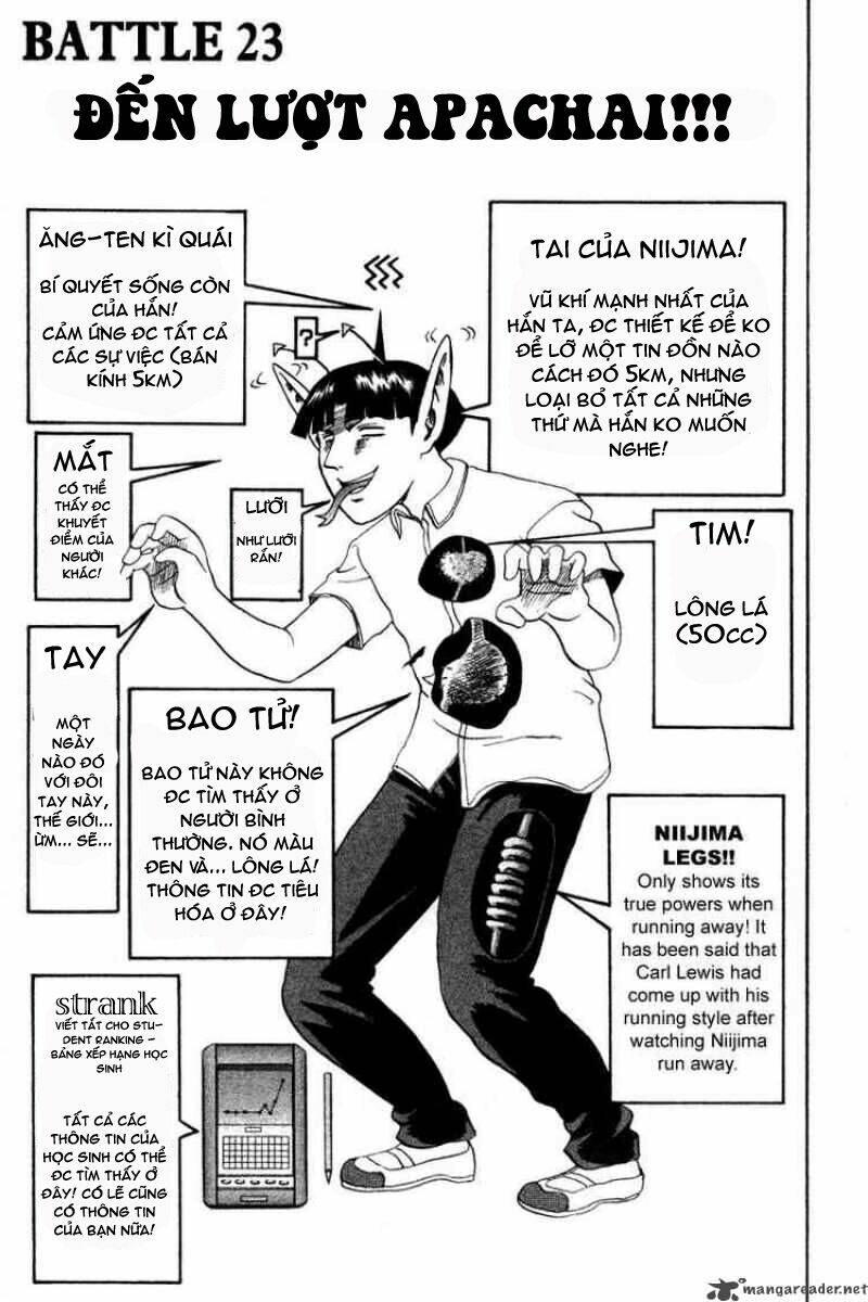 History’s Strongest Disciple Kenichi Chapter 23 - Trang 2