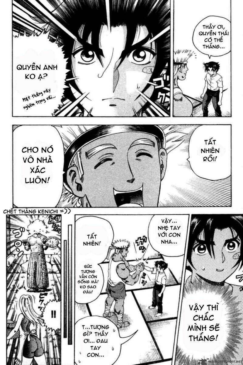 History’s Strongest Disciple Kenichi Chapter 23 - Trang 2