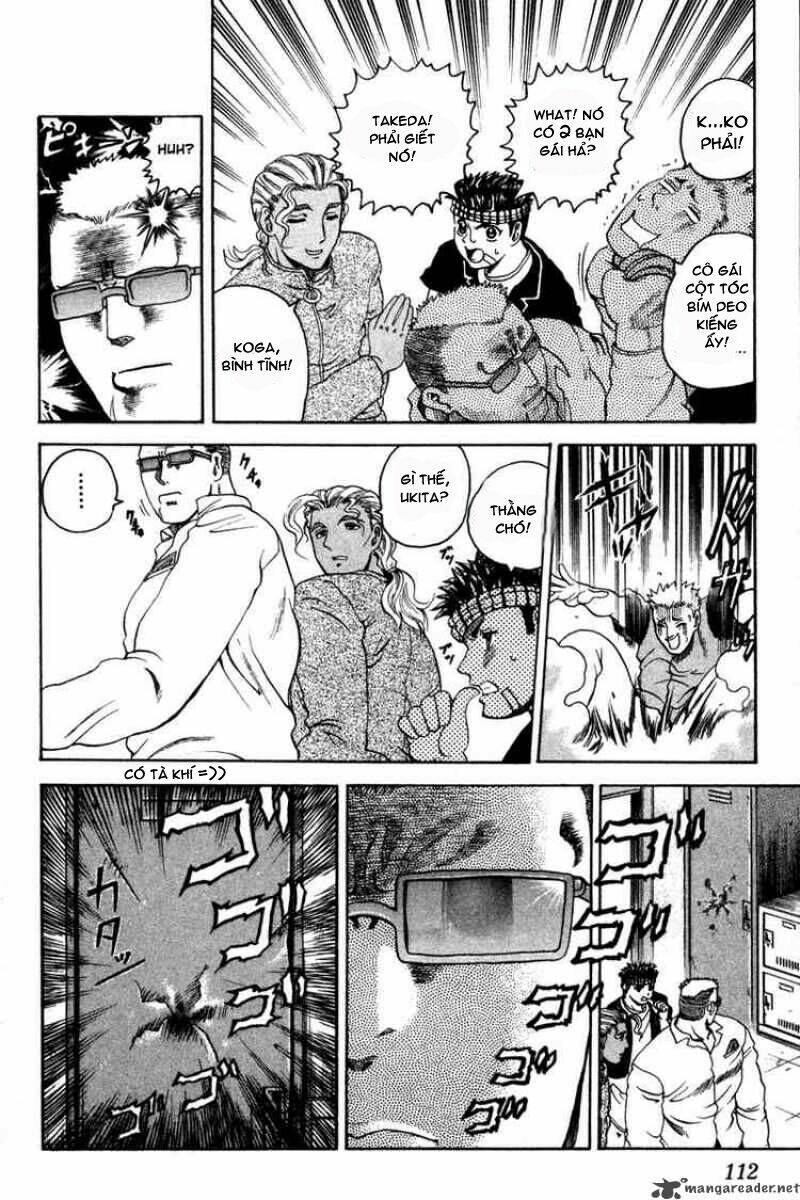 History’s Strongest Disciple Kenichi Chapter 23 - Trang 2