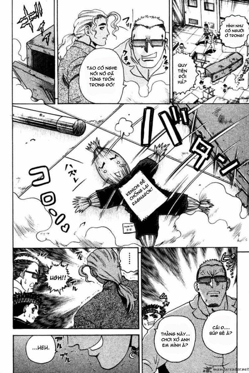 History’s Strongest Disciple Kenichi Chapter 23 - Trang 2