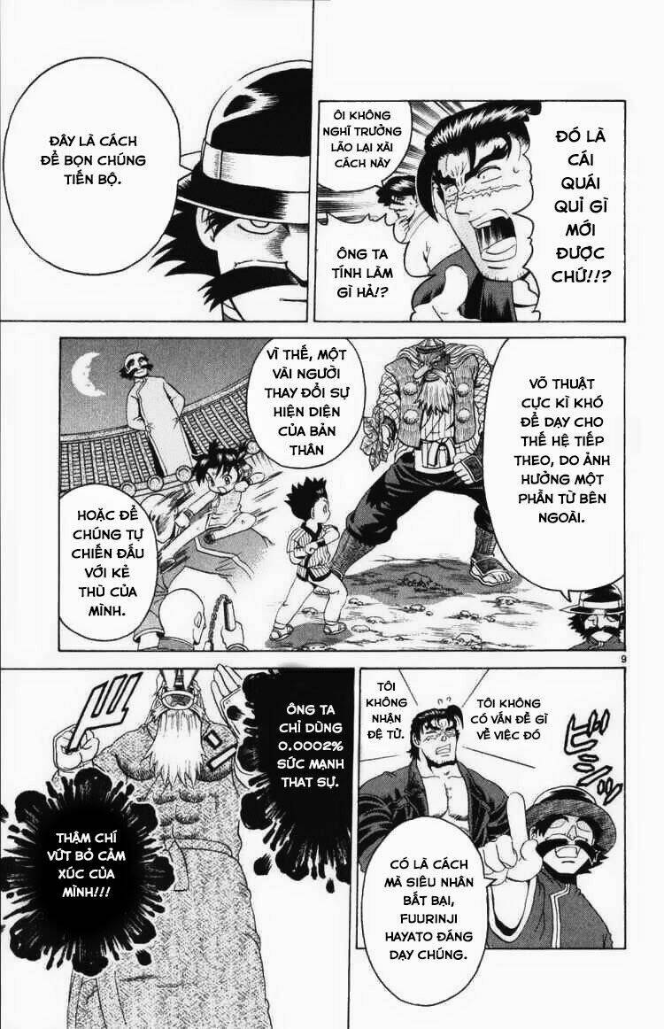 History’s Strongest Disciple Kenichi Chapter 230 - Trang 2