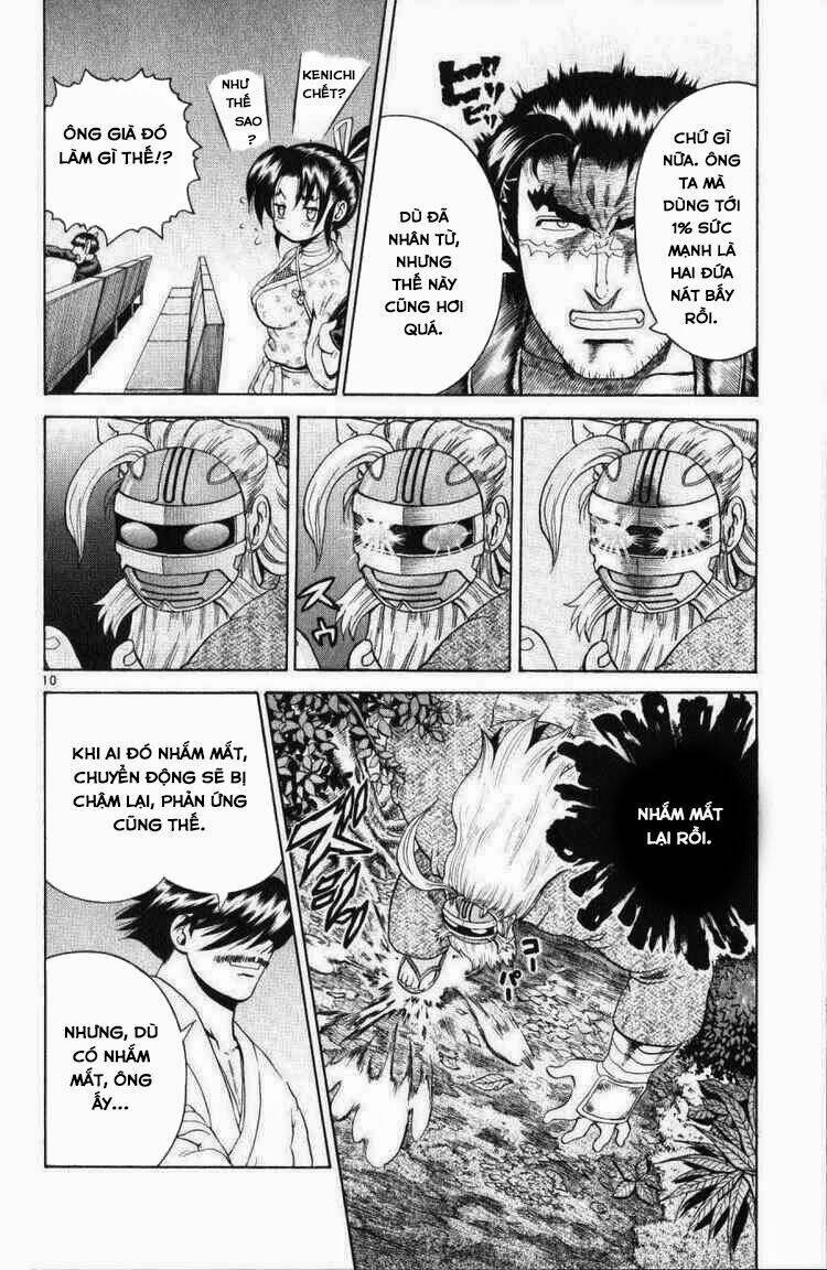 History’s Strongest Disciple Kenichi Chapter 230 - Trang 2