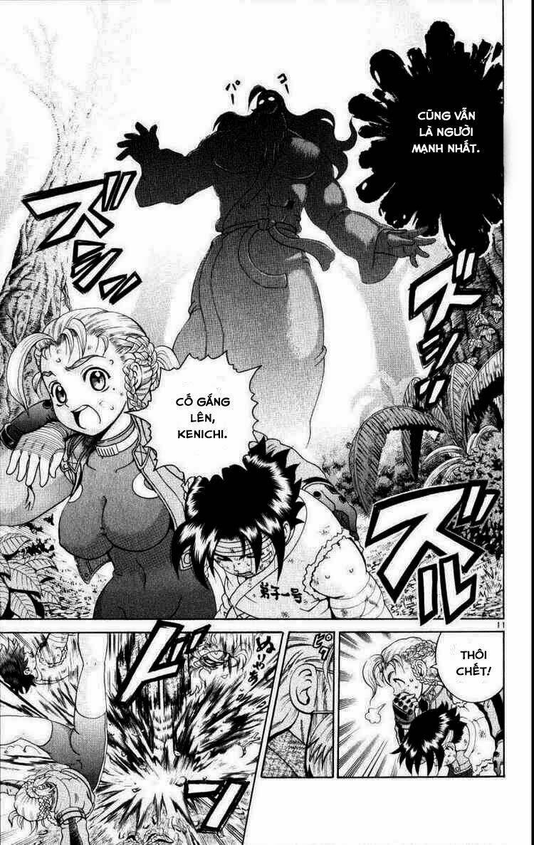 History’s Strongest Disciple Kenichi Chapter 230 - Trang 2